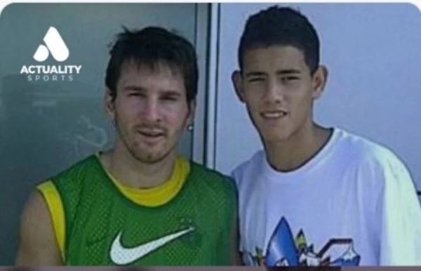 Месси отреагировал на плевок со стороны игрока Парагвая: даже не знаю, кто этот мальчик