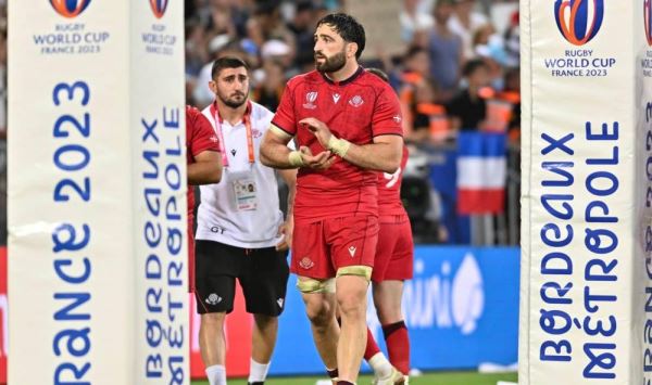 Сборная Грузии поднялась на одну строчку в рейтинге World Rugby
