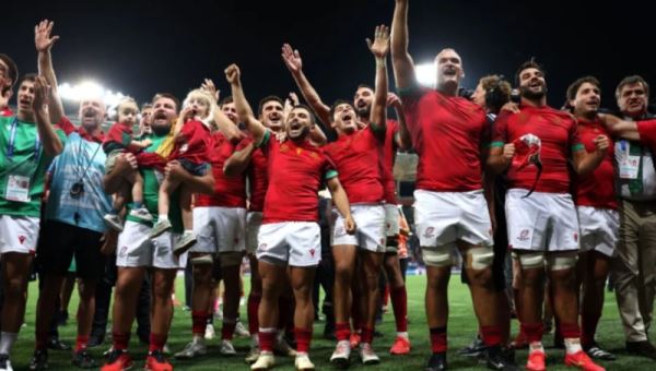 Португалия обошла Грузию, Самоа и Тонга в рейтинге World Rugby