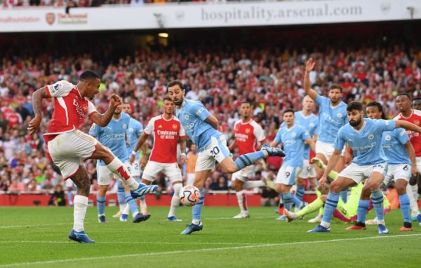 Гол Мартинелли принес "Арсеналу" победу над "Манчестер Сити" в АПЛ впервые с 2015 года